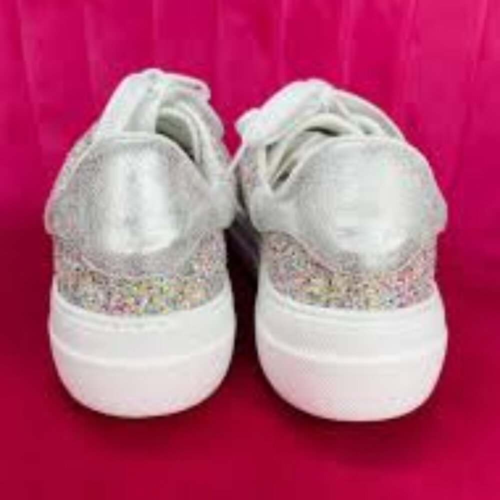 NEW in box Corkys Mermaid Glitter sneakers - Picture 4 of 5